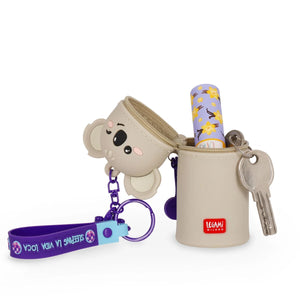 Legami - Monedero Koala con Llave - Mini Kawaii