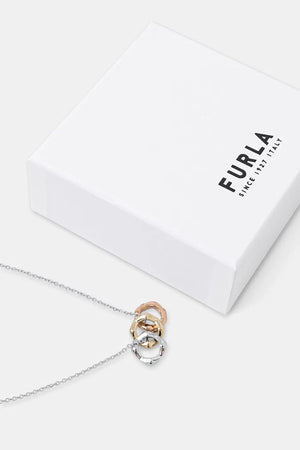 Collar de metal Furla para mujer