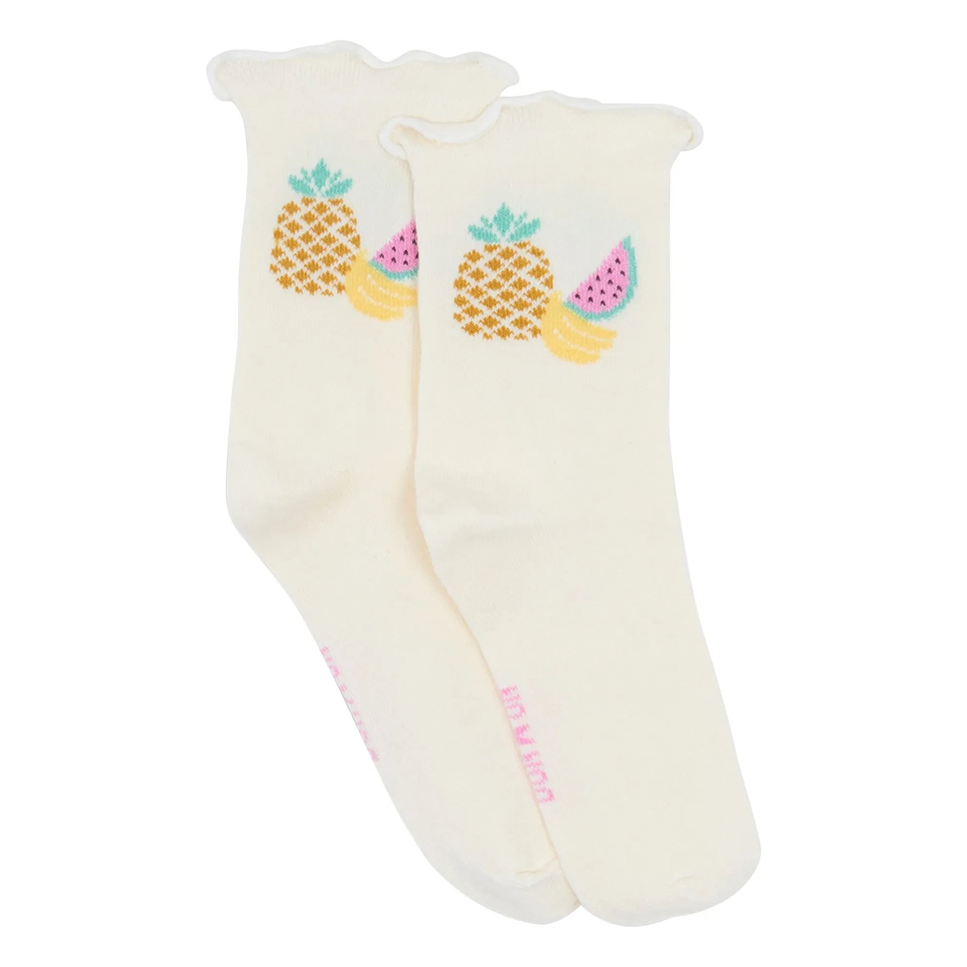 Bonton - Calcetines Coco Fruits | Crudo