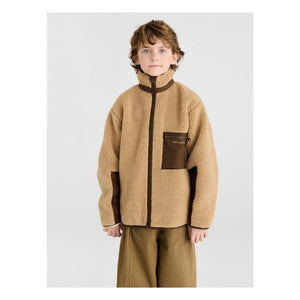 True Artist - Chaqueta Sherpa Reversible N°3 | Marrón