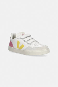 Zapatillas de piel Veja Small V-90 para niños