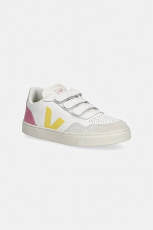 Zapatillas de piel Veja Small V-90 para niños