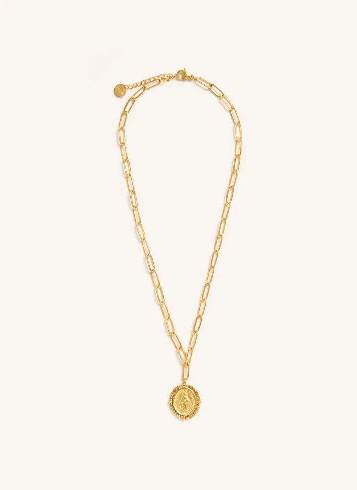 Palas - Collar Divina | Oro