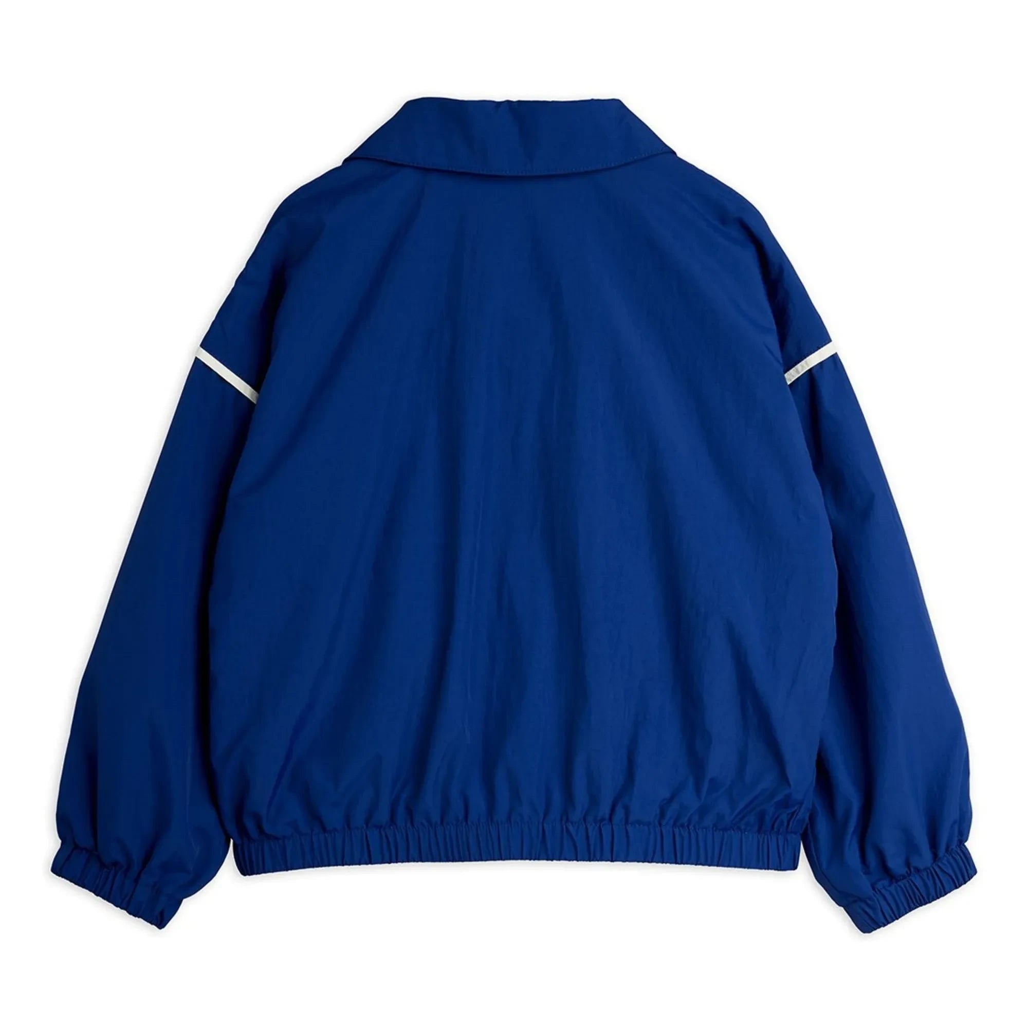 Mini Rodini - Chaqueta bomber de fibra reciclada Planet | Azul
