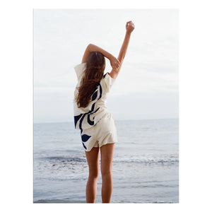 Soleil Soleil - Dakota Shorts de seda | Crudo