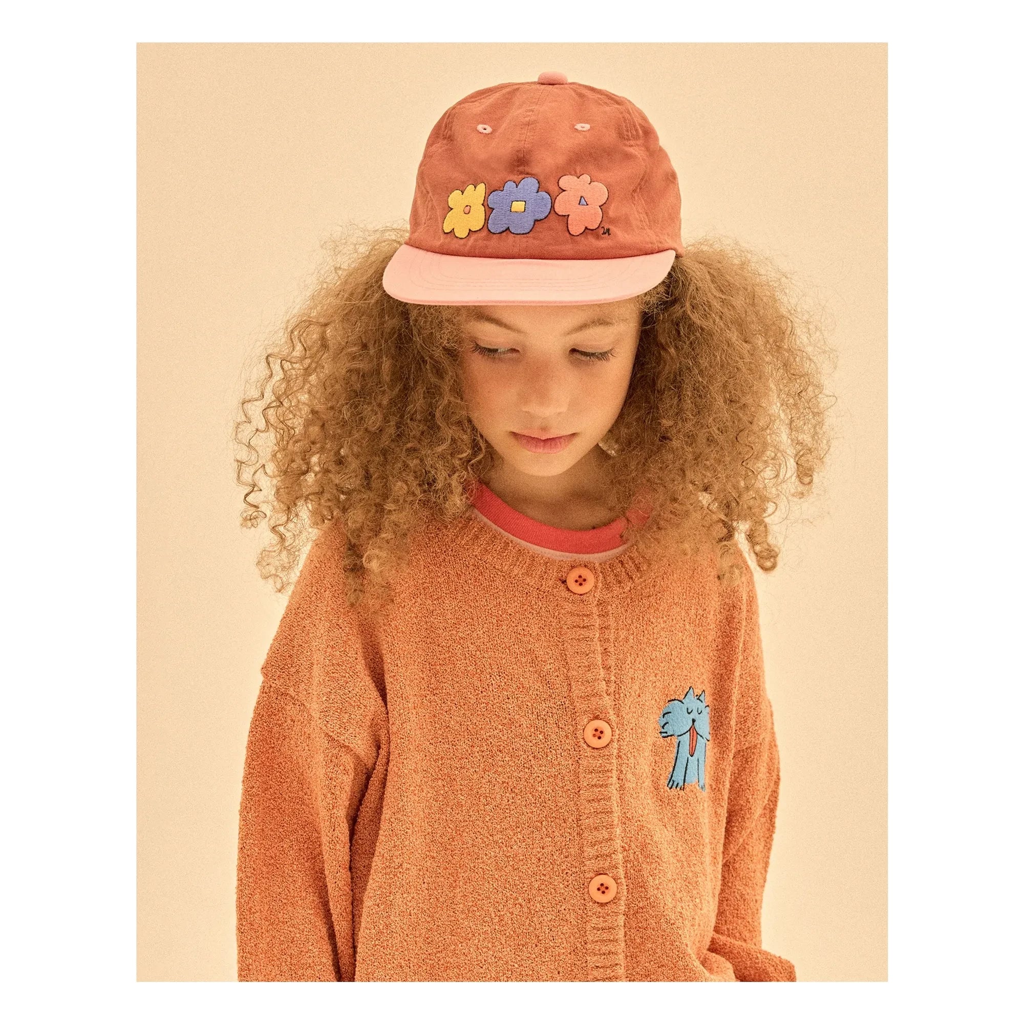 Gorro Jelly Mallow - Flowers | Marrón
