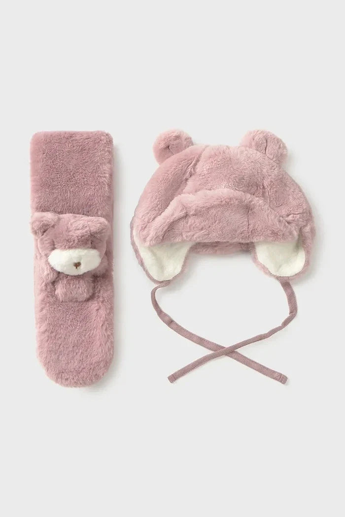 Gorro y bufanda para niño Mayoral