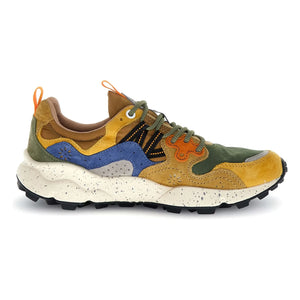 Flower Mountain - Zapatillas Yamano 3 de ante y nailon | Mostaza