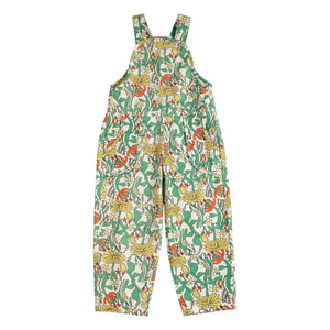 Bobo Choses - Mono de algodón orgánico con estampado de flores | Blanco