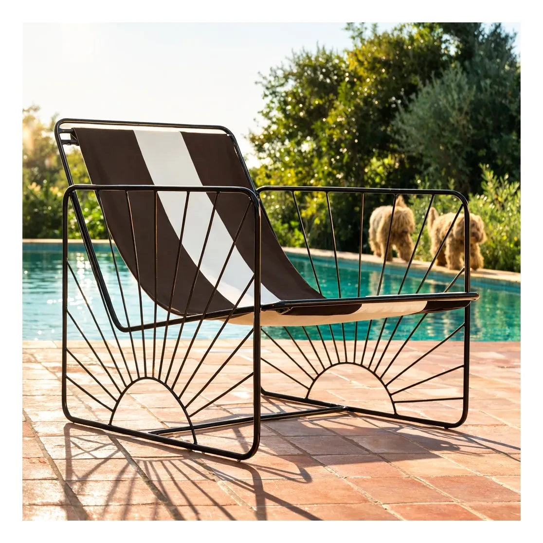Honoré - Sillón Eldorado | Marrón