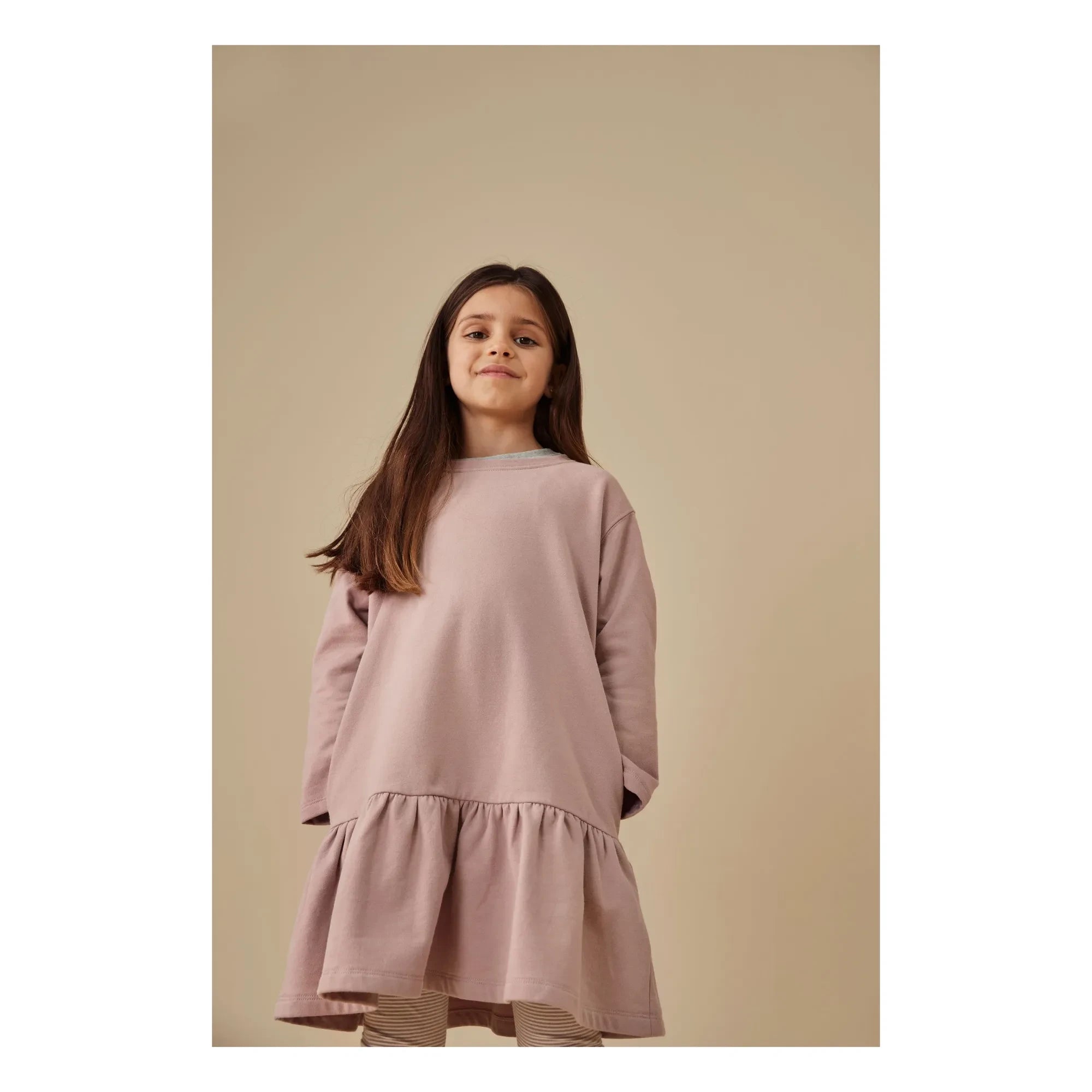 Gray Label - Vestido de algodón orgánico | Malva