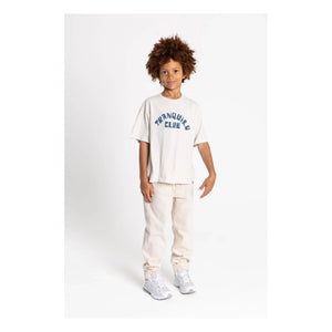 Hundred Pieces - Camiseta de algodón orgánico Finn | Beige