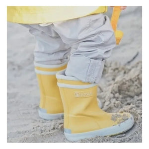 Aigle - Botas de agua Baby Flac | Amarillo