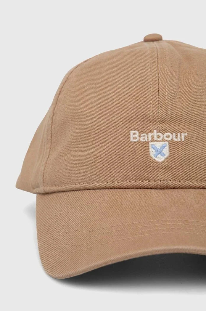 Gorra de béisbol de algodón para hombre Barbour