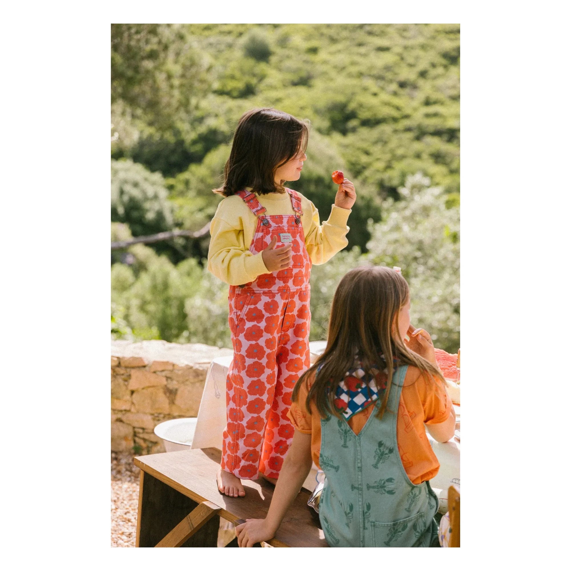 Favorite People - Mono con estampado floral Napoli | Rojo