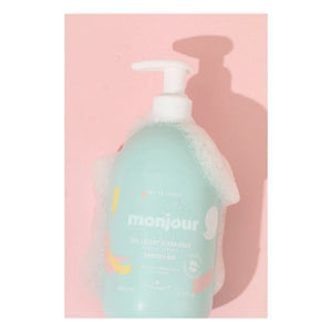 Monjour - Champú ultrahidratante para pelo y cuerpo - 500 ml