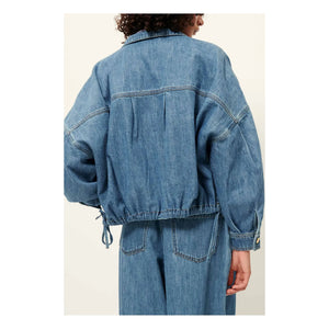 Sessùn - Cazanim Chaqueta de algodón | Azul