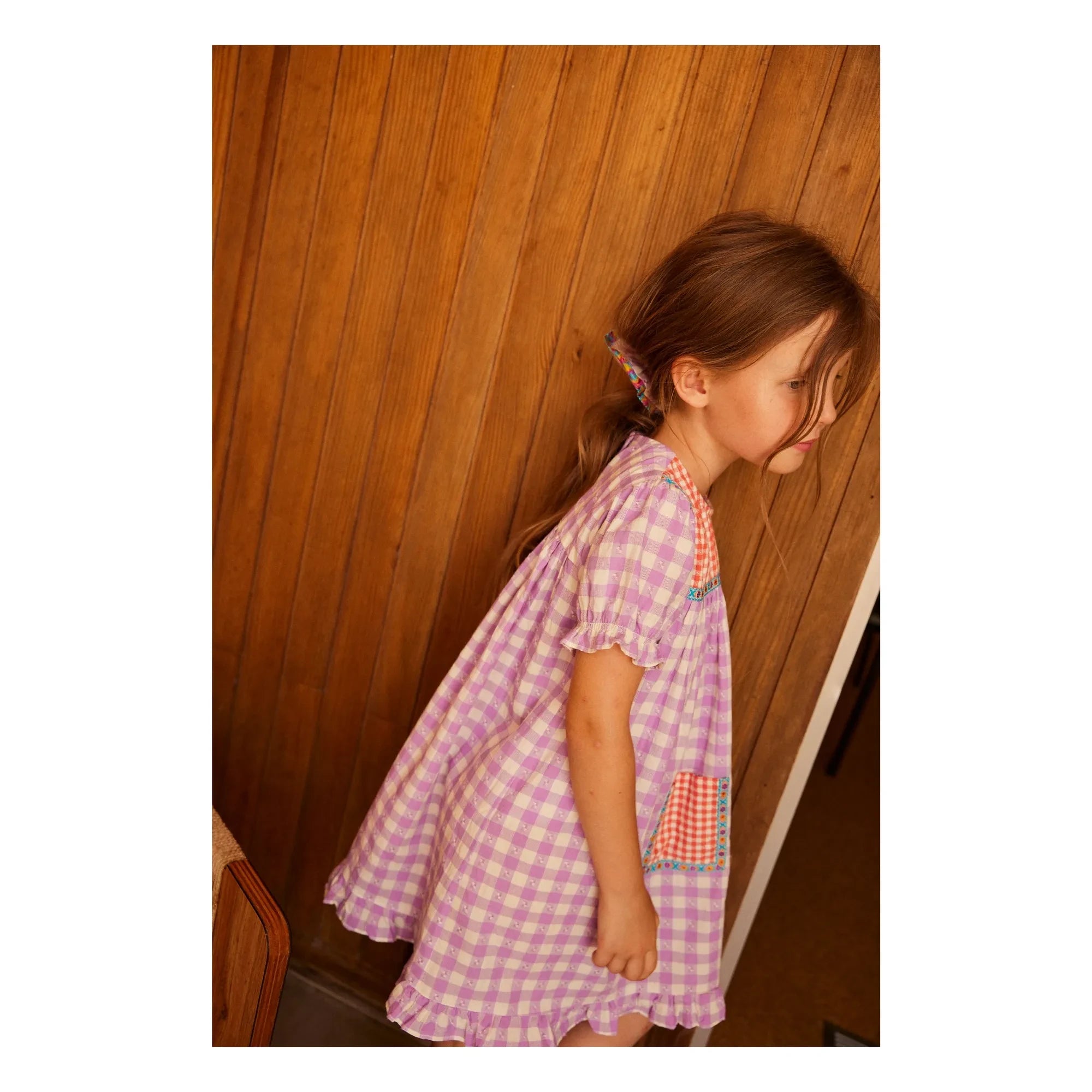 Hello Simone - Louisette Vichy Vestido | Lavanda