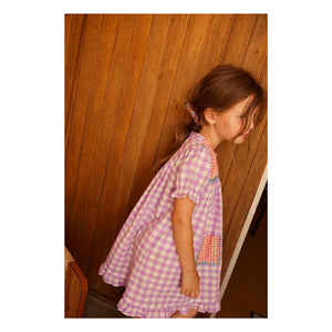 Hello Simone - Louisette Vichy Vestido | Lavanda