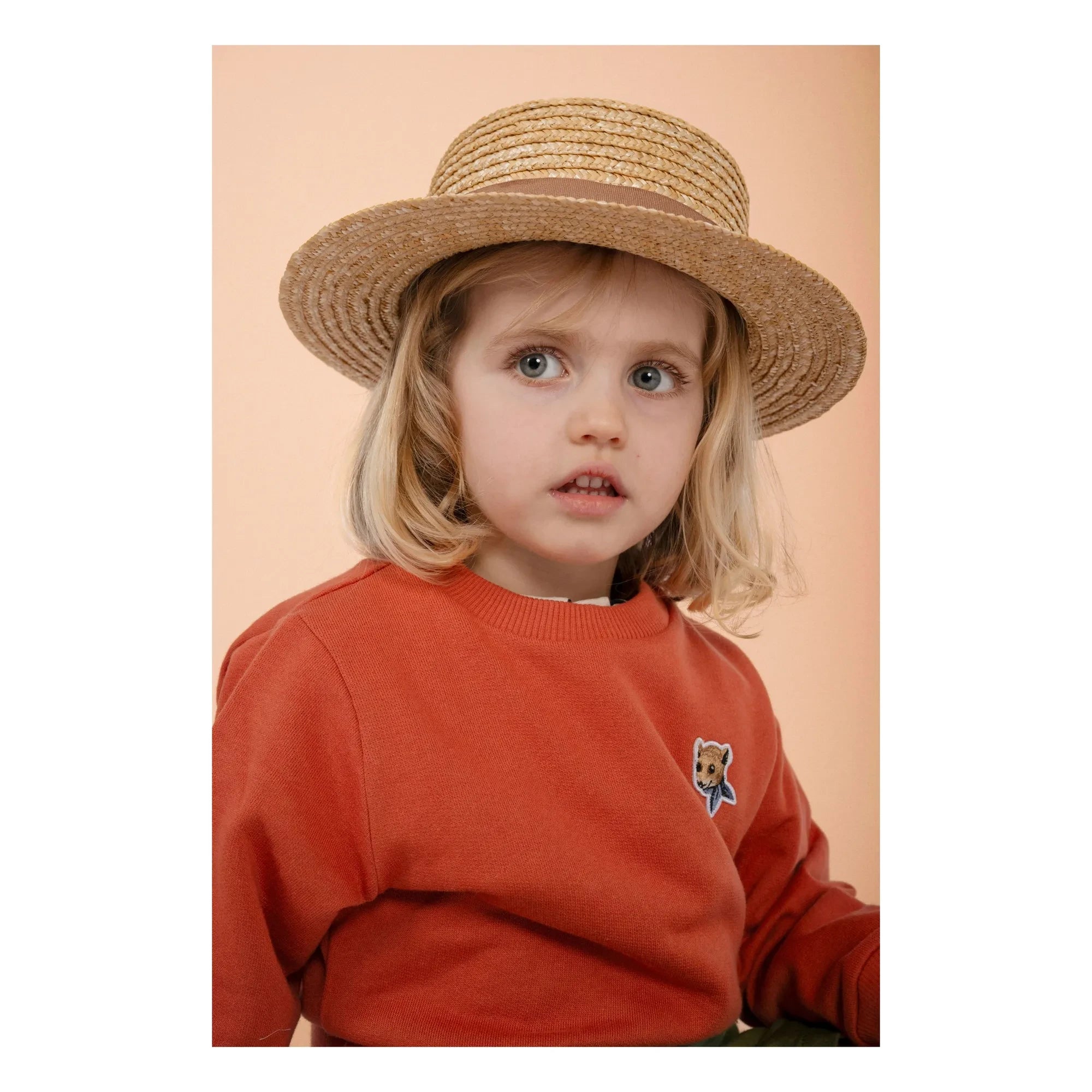 Sudadera Loir - Grimaud | Naranja
