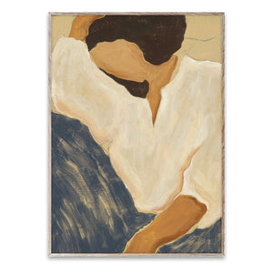Paper Collective - Póster Silent Dreams de Sacrée Frangine