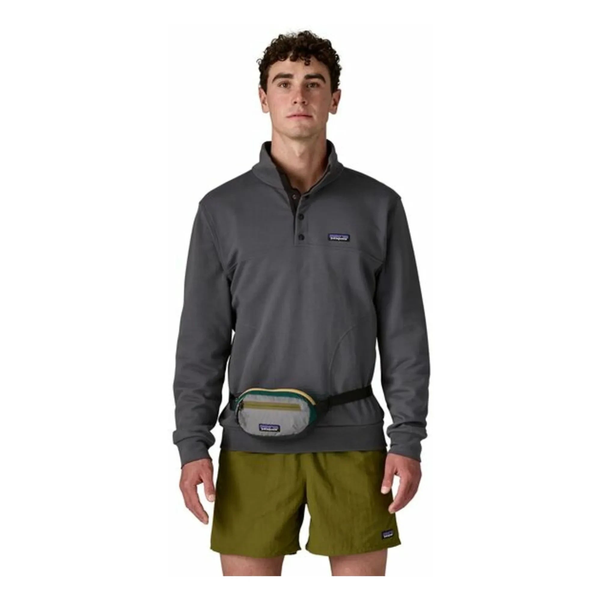Patagonia - Riñonera de fibra reciclada Mini Terravia | Gris