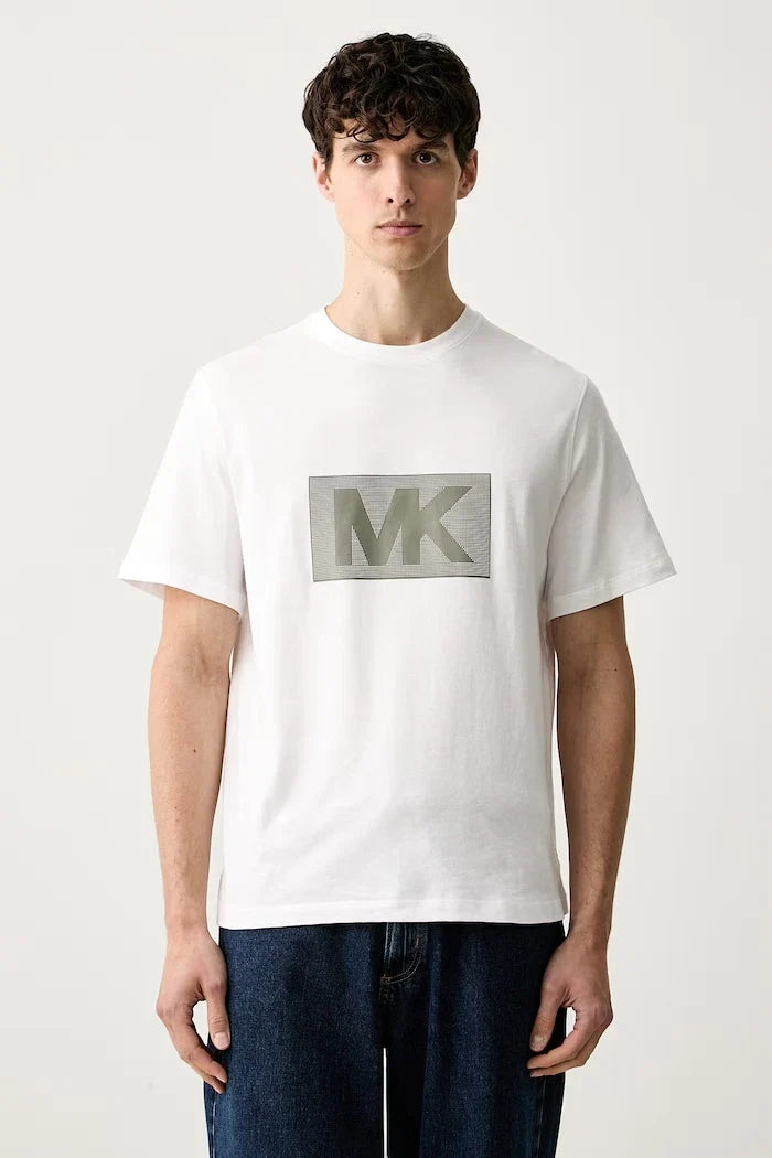 Camiseta de algodón para hombre Michael Kors