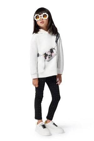 Sudadera con capucha de algodón MARC JACOBS para niños