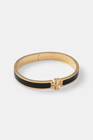 Pulsera Tory Burch Kira bañada en oro