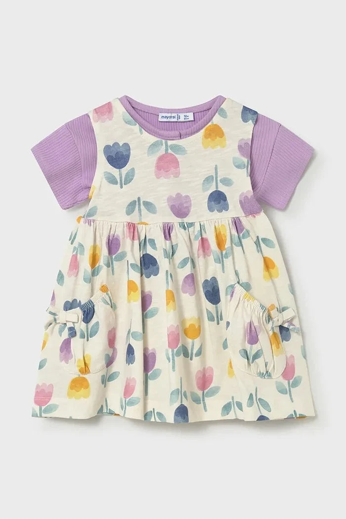 Vestido y camiseta Mayoral