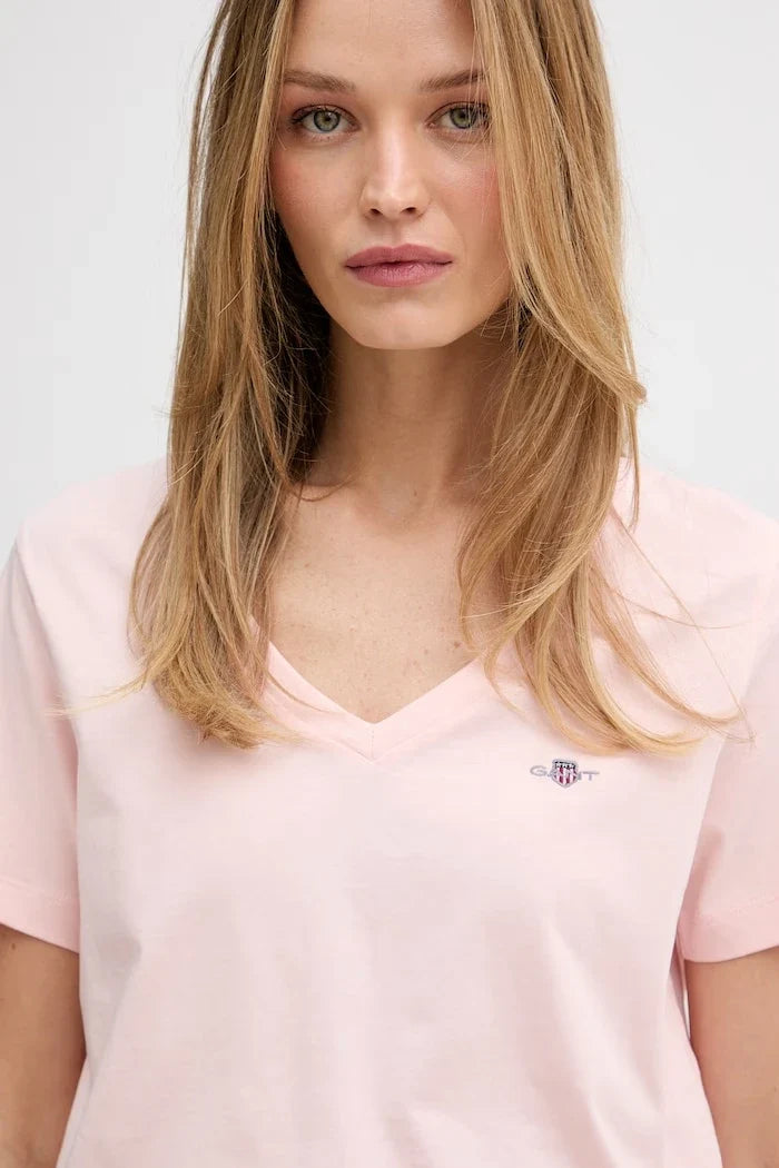 Camiseta de algodón para mujer Gant
