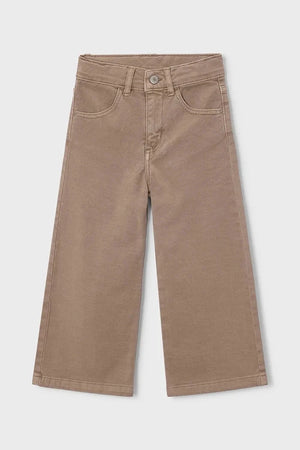 Pantalones vaqueros Mayoral de pierna ancha para niña