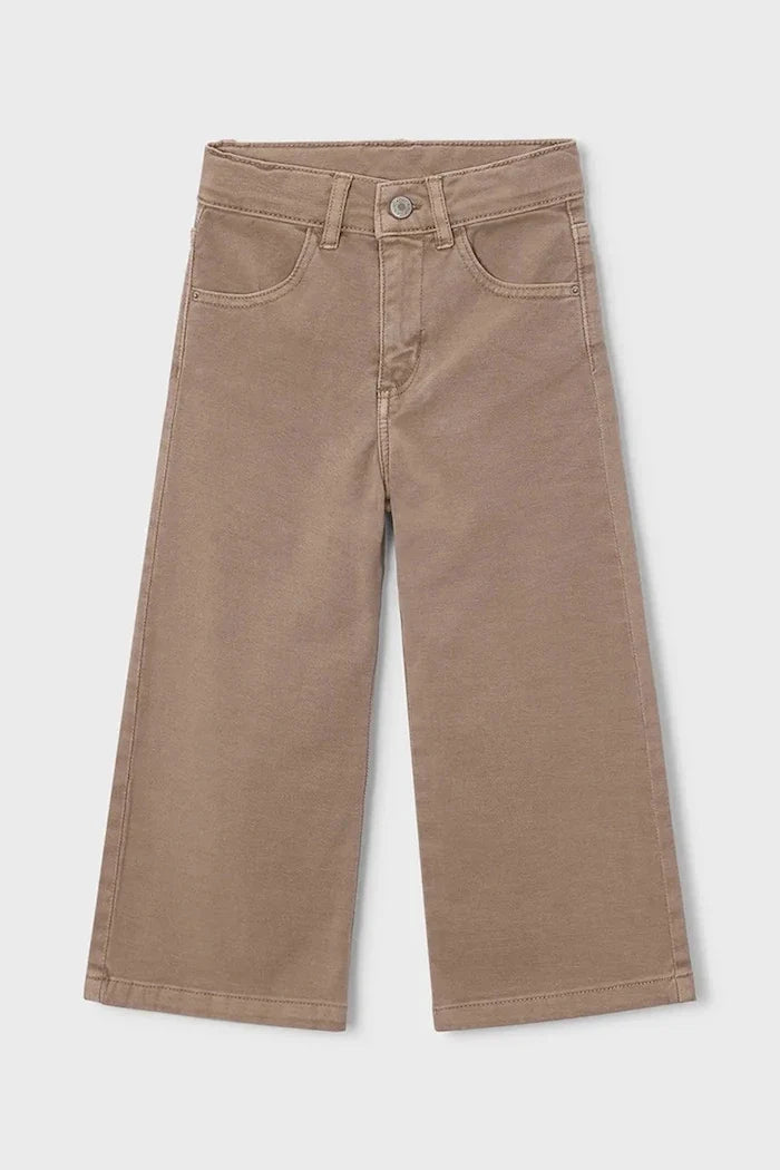 Pantalones vaqueros Mayoral de pierna ancha para niña