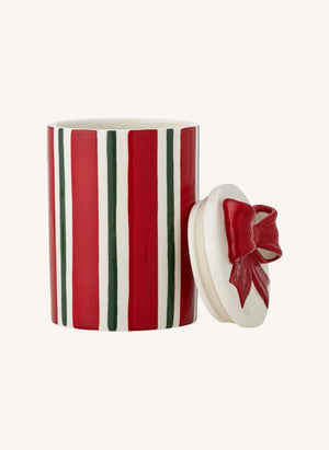 Bloomingville Mini - Caja de Almacenamiento Marnia | Rojo