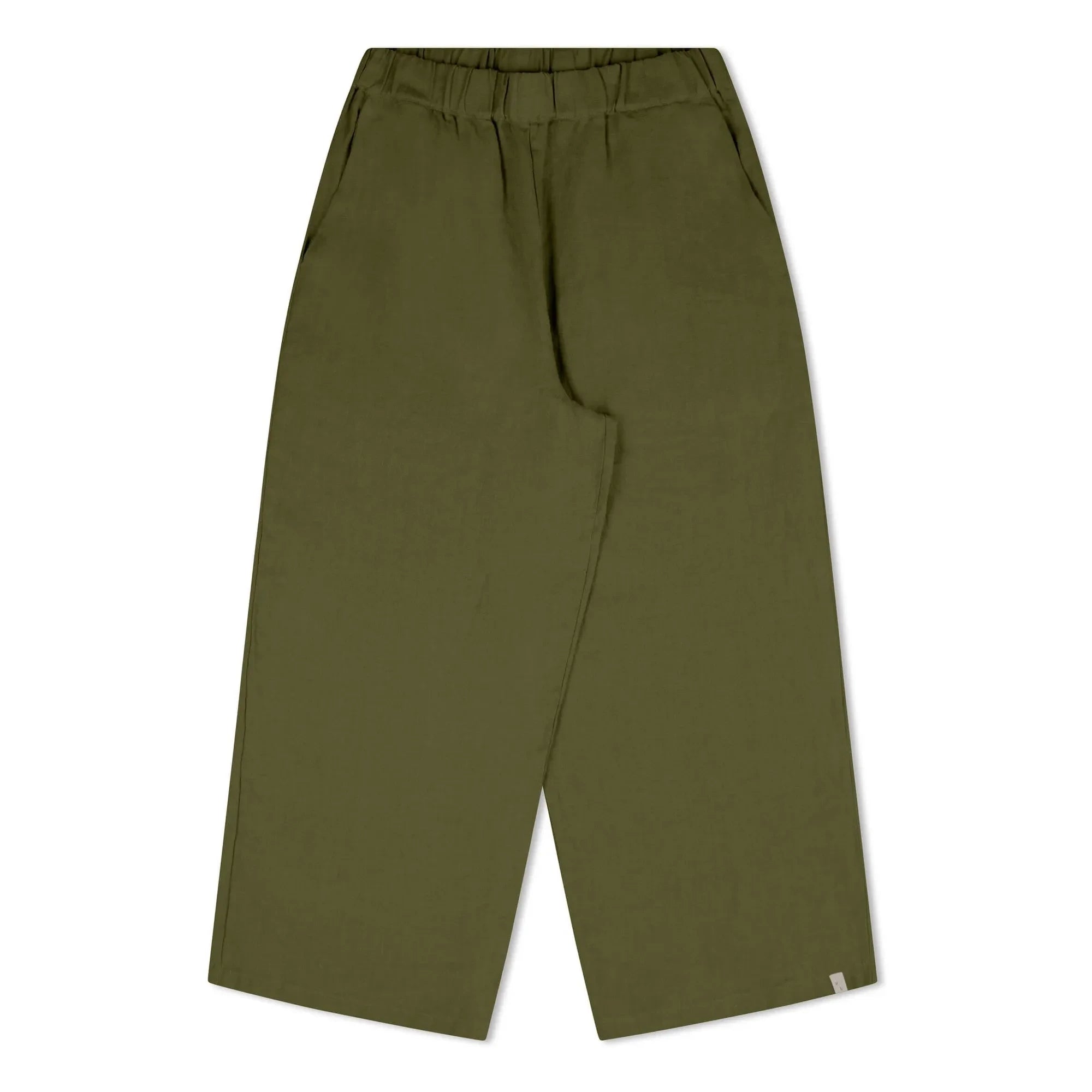 Matona - Pantalón de lino | Oliva