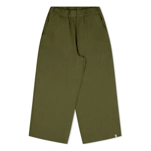 Matona - Pantalón de lino | Oliva