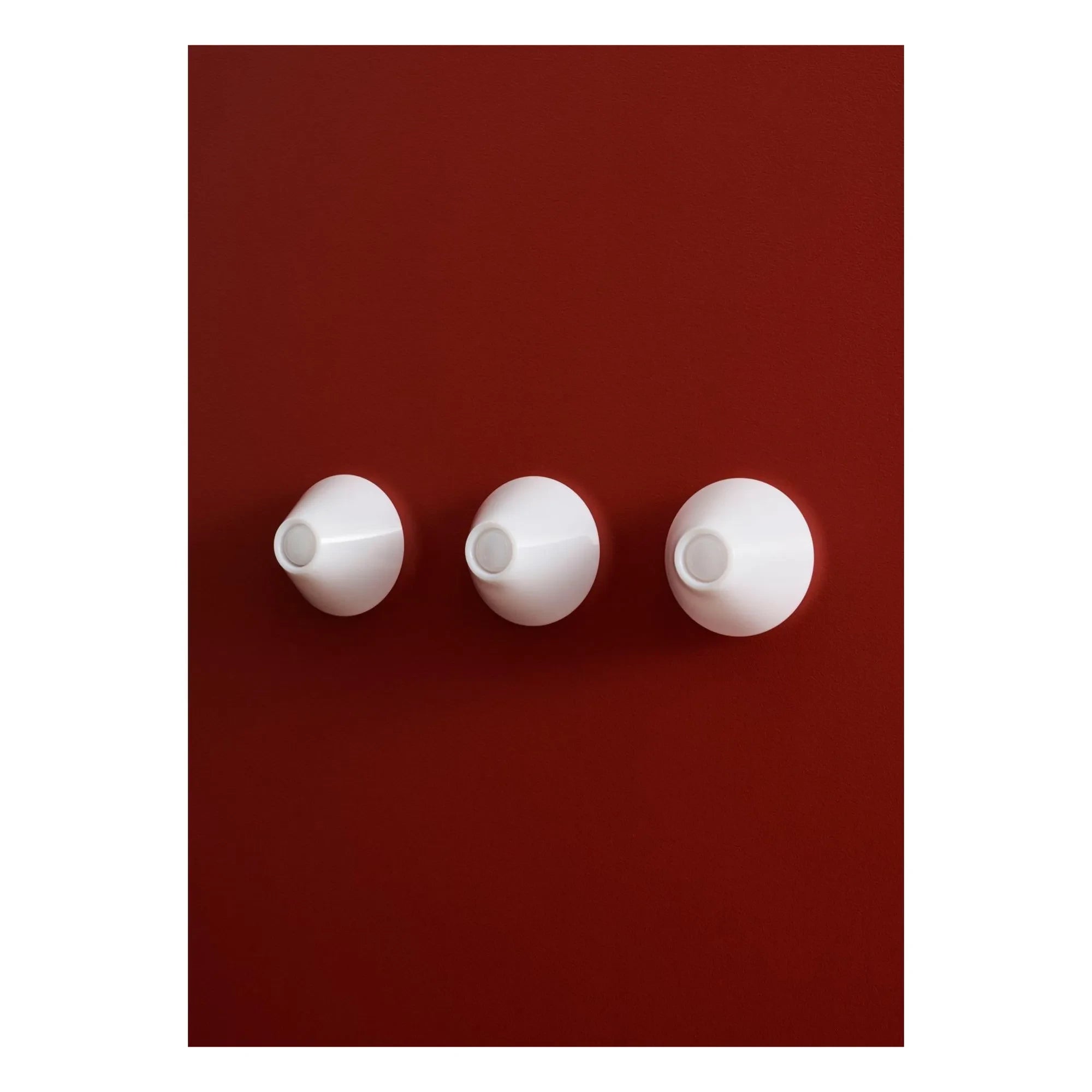 Hay - Ono aplique de pared | Blanco