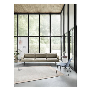 Muuto - Lámpara de Rayo | Plata