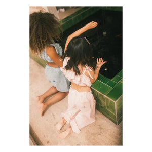 We Are Kids - Top Mandy azul claro