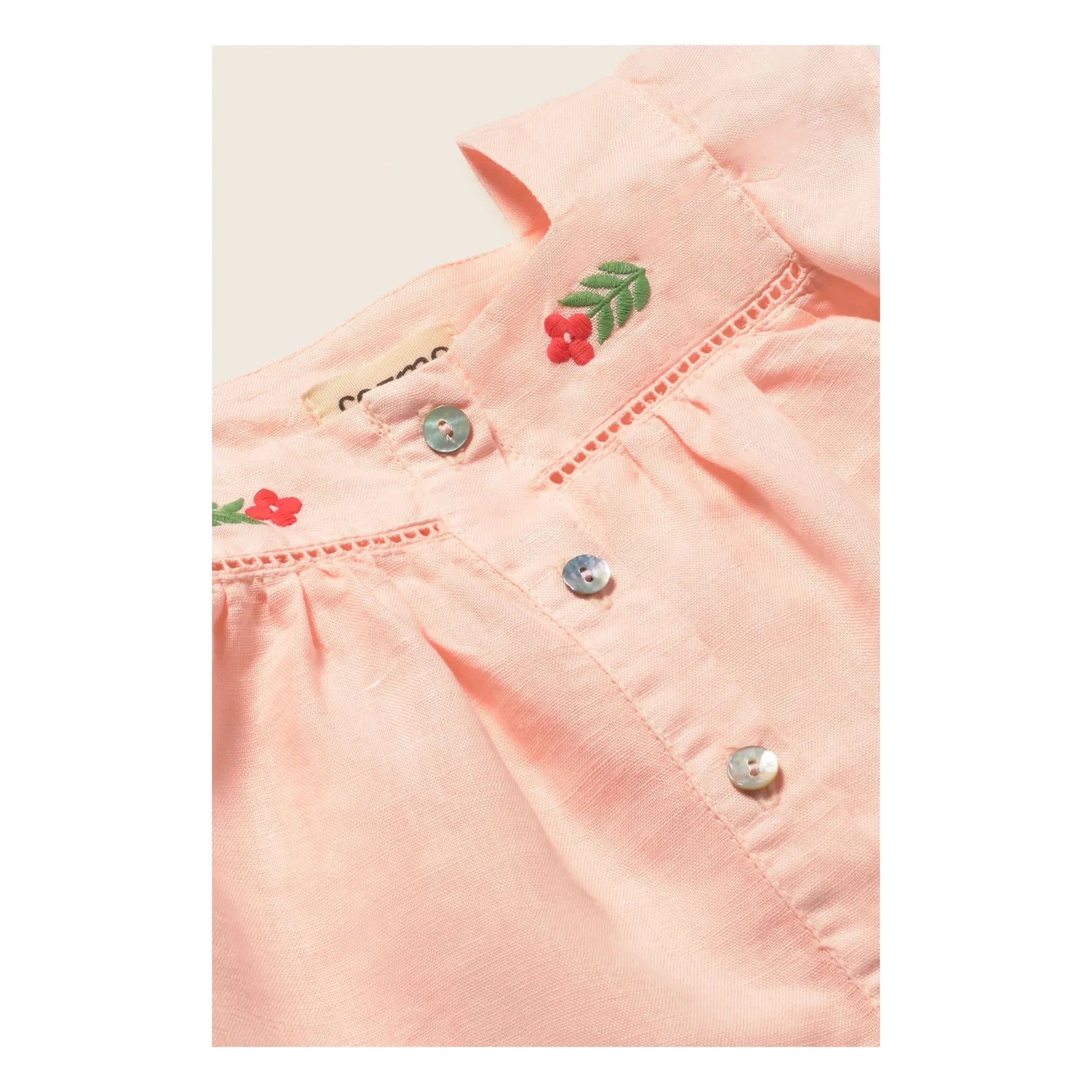 Cozmo - Top Vivi Lin | Rosa empolvado