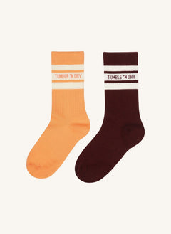 Tumble N'Dry - Set de 2 Pares de Calcetines | Burdeos