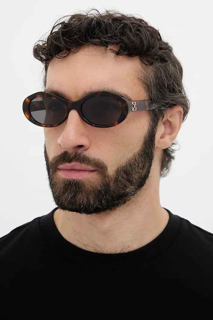 Gafas de sol redondas Off-White