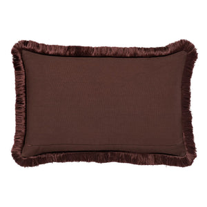 Palais - Funda de almohada Jackie | Chocolate