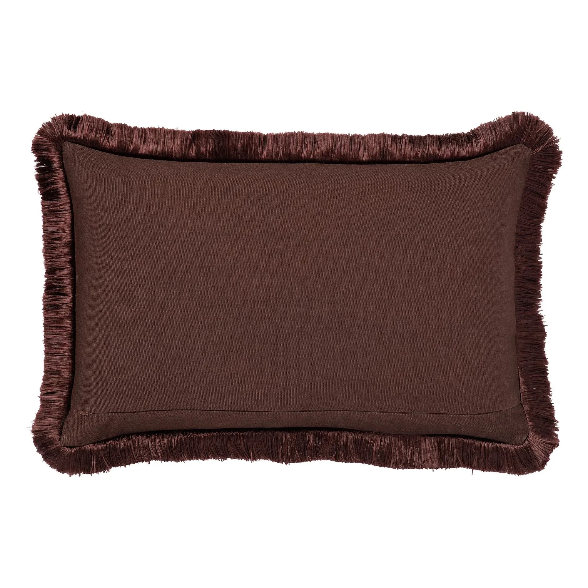 Palais - Funda de almohada Jackie | Chocolate