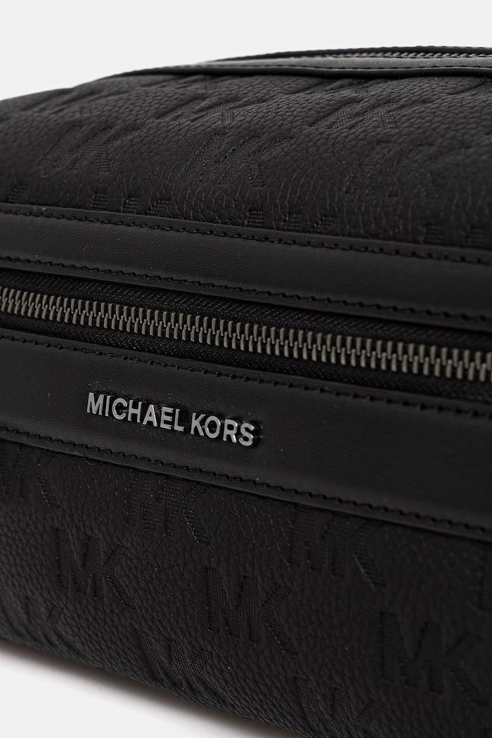 Neceser de cuero Michael Kors para hombre
