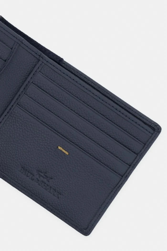 Cartera de piel Paul & Shark para hombre