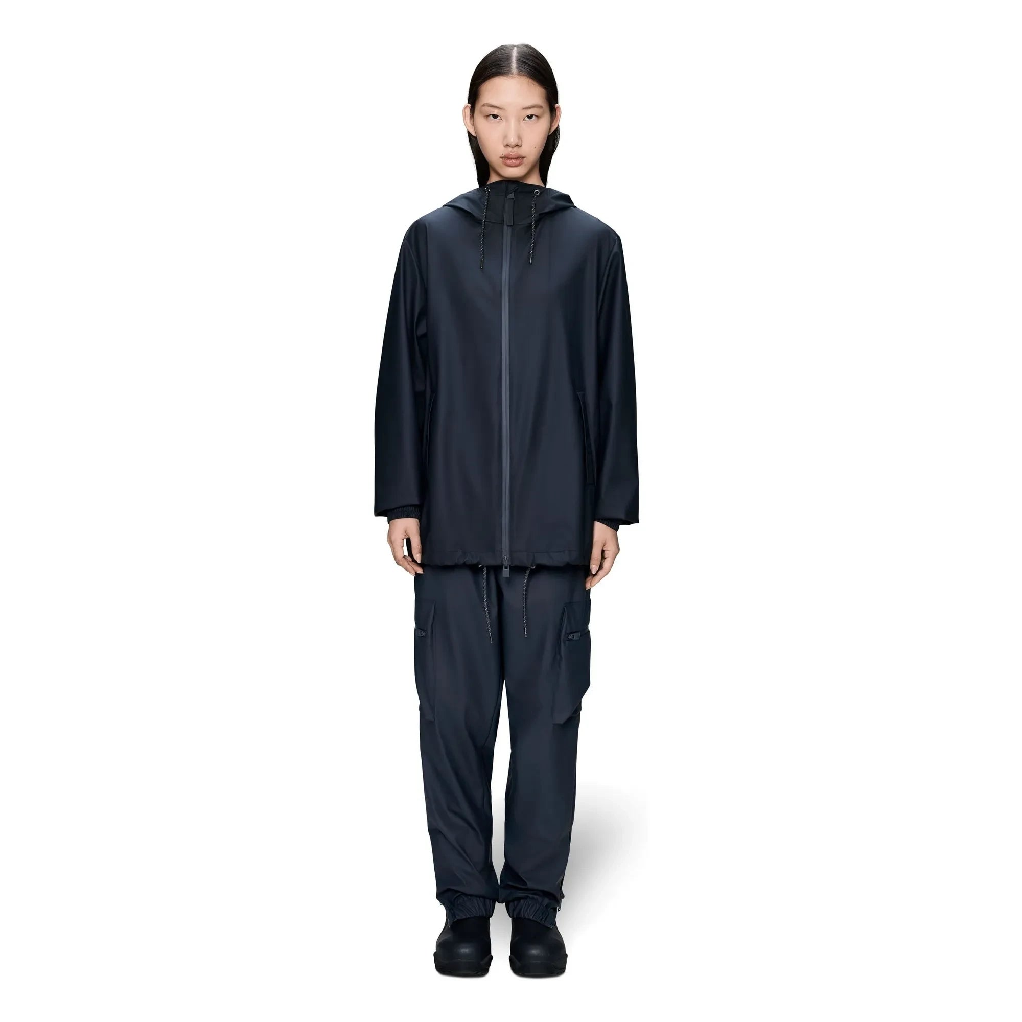 Chaqueta Rains - Storm Breaker W3 | Azul Marino