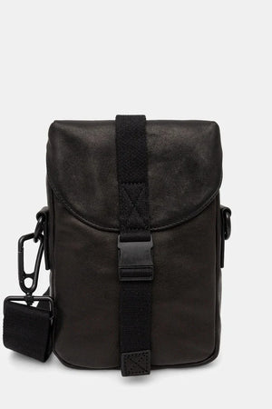 Bolso de hombro de cuero Juan de AllSaints