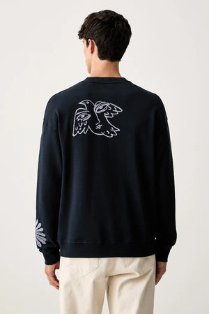 Sudadera de algodón para hombre Scotch & Soda