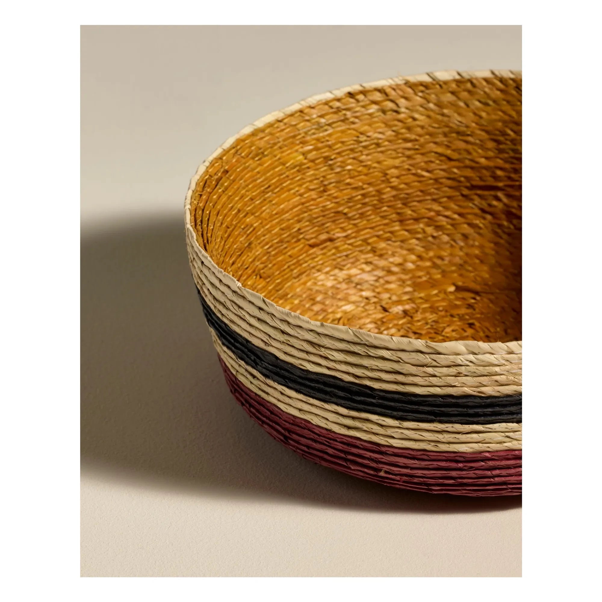 Maison Sarah Lavoine - Cesta de almacenaje Globe | Mostaza